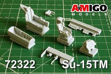 AMG72322 Amigo Models Набор для конверсии Су-15ТМ 1/72