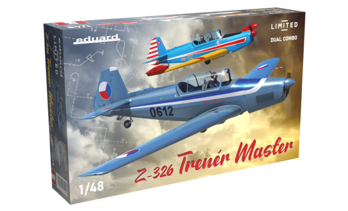 11167 Eduard Самолеты Zlin Z-326 Trener Master (Dual Combo) 1/48