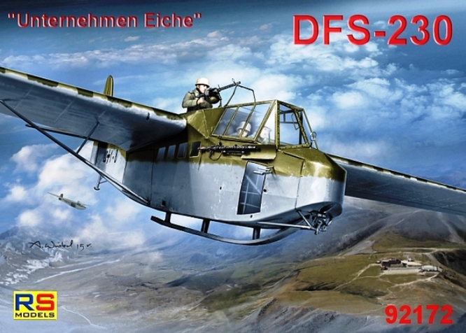 92172 RS Models Немецкий планер DFS 230 1/72