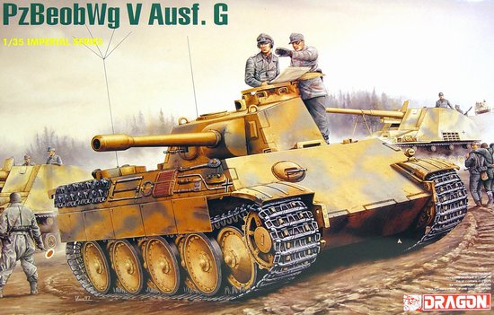 9041 Dragon German PzBeobWg V Ausf. G 1/35