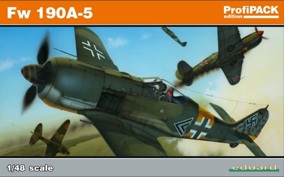 8174 Eduard Немецкий истребитель Fw 190A-5 1/48