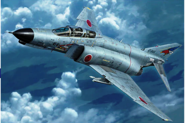 01567 Hasegawa Самолет F-4EJ Kai Phantom II 1/72