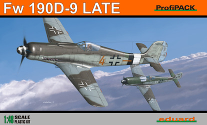 8189 Eduard Немецкий истребитель Fw 190D-9 Late Масштаб 1/48