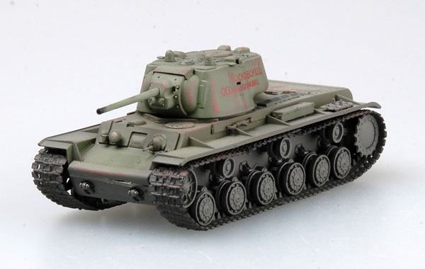 36289 Easy Model Советский танк КВ-1 (модификация 1942 г) Масштаб 1/72