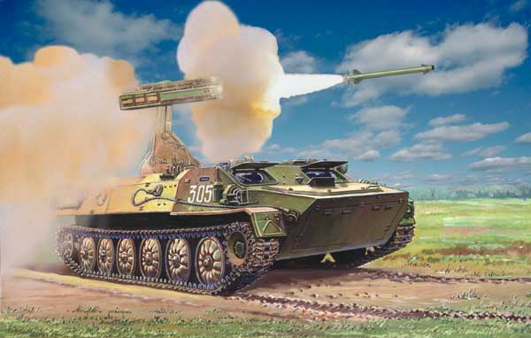 Сборная модель  216 SKIF 3РК "Стрела - 10СВ"  