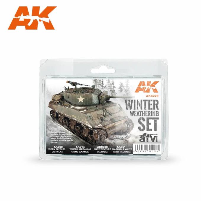 AK4270 AK Interactive Набор Winter weathering set