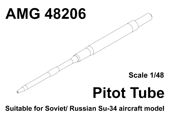 AMG48206 Amigo Models ПВД самолетов семейства Су-34 1/48