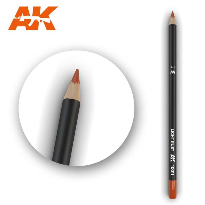 AK10011 AK Interactive Акварельный карандаш Light Rust