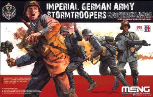 HS-010 MENG Model  Imperial German Army Stormtroopers Масштаб 1/35