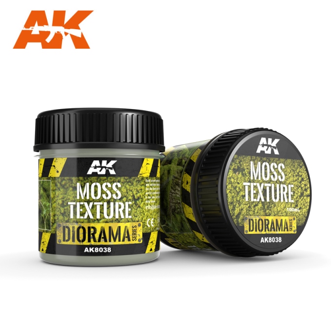 AK8038 AK-Interactive Эффект мха (Moss Texture) 100мл