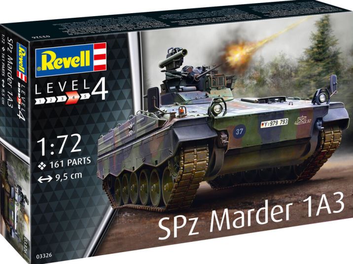 03326 Revell БМП SPz Marder 1A3 ("Куница") 1/72
