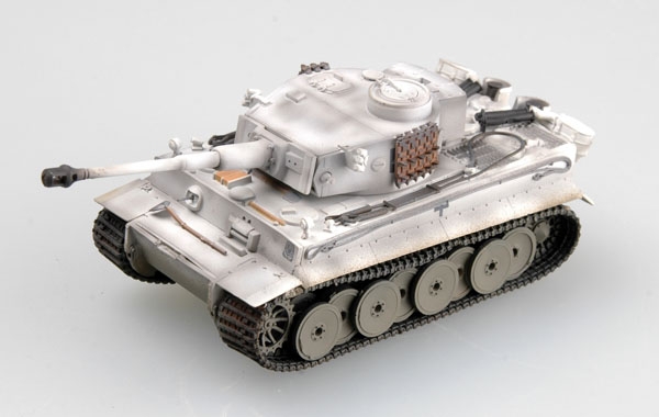 36208 Easy Model Танк Tiger I (ранний, Харьков, 1943 год) 1/72