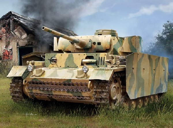 13545 Academy Танк Panzer III Ausf L “Battle of Kursk” 1/35