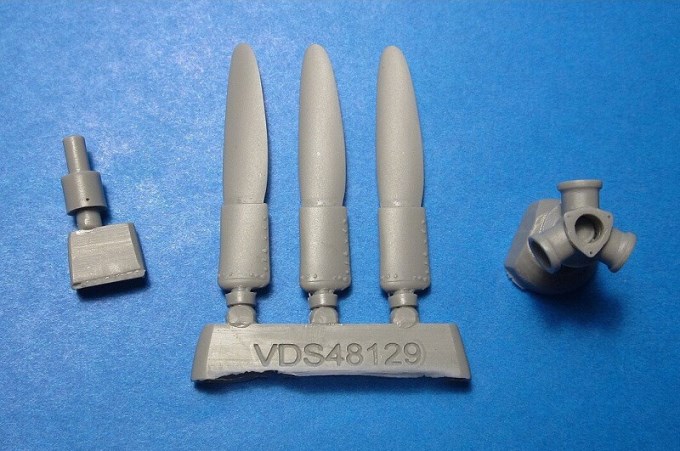 VDS48129 Vector F4F-3/4 FM-1 Wildcat пропеллер 1/48