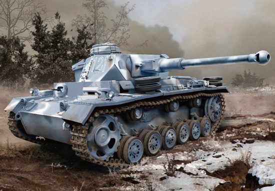 6903 Dragon Танк Pz.Kpfw.III Ausf.K 1/35