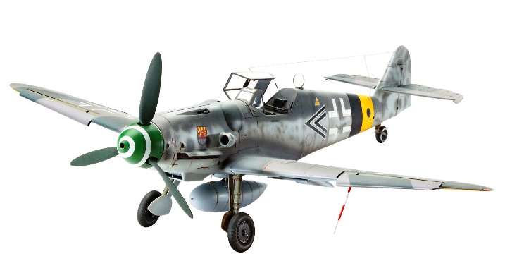 04665 Revell Самолет Мессершмитт Bf.109 G-6 1/32
