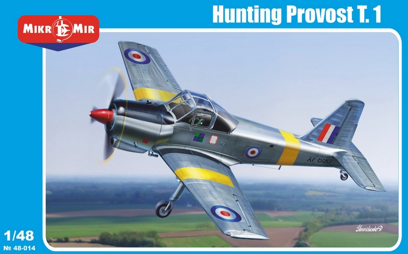 48014 MikroMir Hunting Provost T. 1 1/48