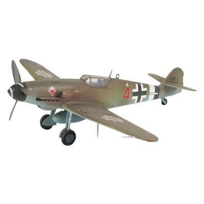 Сборная модель 04160 Revell Германский самолёт "Messerschmitt" Bf109G-10 