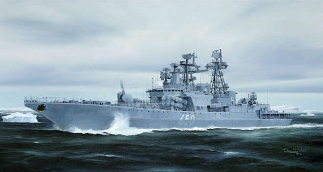 04531 Trumpeter Большой противолодочный корабль "Адмирал Чабаненко" 