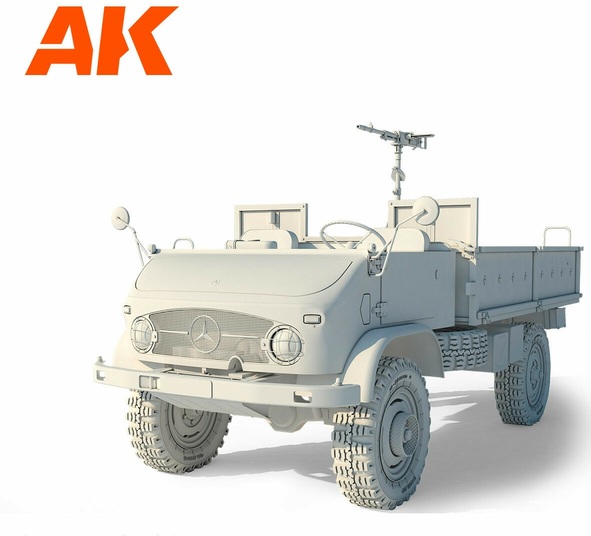 AK35505 AK Interactive Автомобиль Unimog-S 404 (Европа и Африка) 1/35