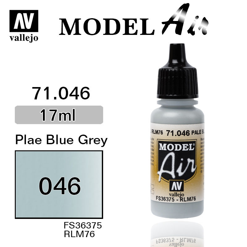 V-71046 Vallejo Краска Model Air Серо-голубая светлая 17 мл