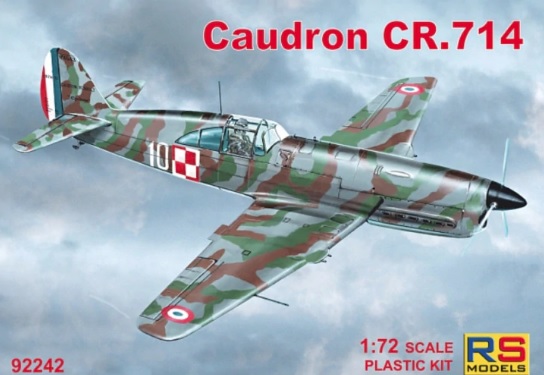 92242 RS Models Самолет Caudron CR.714 C-1 1/72