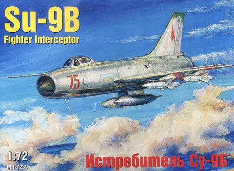 Сборная модель 7239 MSD-Maquette Советский истребитель Су-9