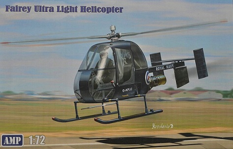 72002 AMP Вертолет Fairey Ultra-light 1/72