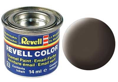 32184 Revell Краска коричневой кожи (RAL 8027) матовая 14мл