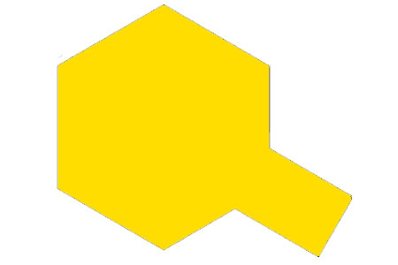 80303 Tamiya Краска эмалевая матовая XF-3 Flat Yellow (Желтая) 10мл.