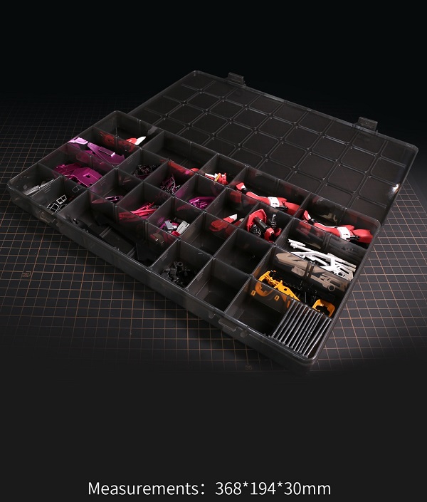 BOX-6 Dspiae Ящик для хранения. 36 отделений