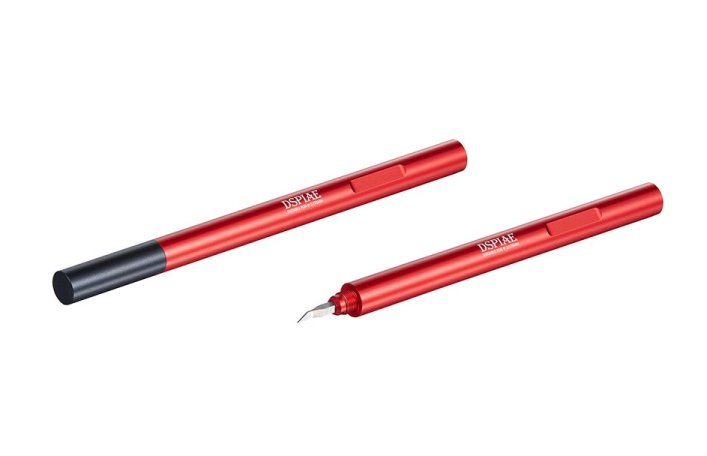 CS-PB01 Dspiae Ручка- зажим с лезвиями (0,1 мм, 0,15 мм, 0,3 мм, 0,05 мм, 1,0 мм)