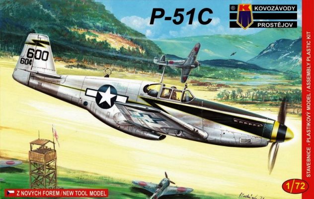 0033 Kovozavody Prostejov Самолет P-51C 1/72