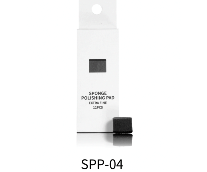SPP-04 Dspiae Набор спонжей для полировки Extra Fine 12 шт (очень мелкая зернистость)
