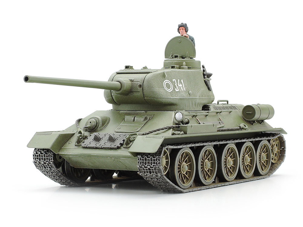 32599 Tamiya Советский танк Т-34/85 1/48