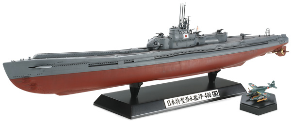 78019 Tamiya Японская подводная лодка I-400 1/350