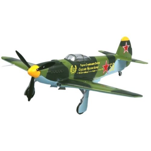 37227 Easy Model Самолет Як-3 (1945год) Масштаб 1/72