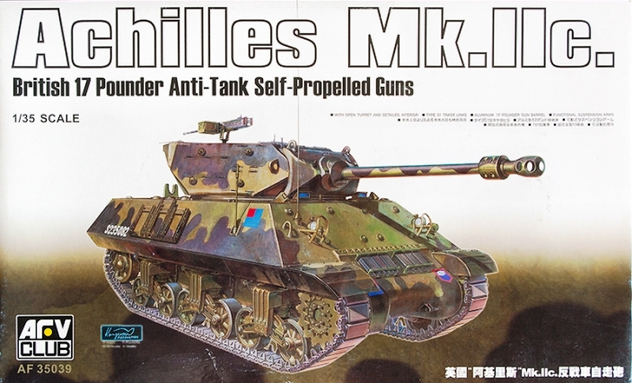 35039 AFV Club Танк Achilles Mk.IIc (British 17 Pounder Anti-Tank Self-Propelled Gun) 1/35