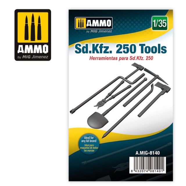 AMIG8140 AMMO MIG Набор инструментов для Sd.Kfz. 250 1/35