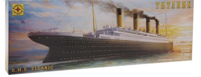 170068 Моделист Лайнер "Титаник" Масштаб 1/700