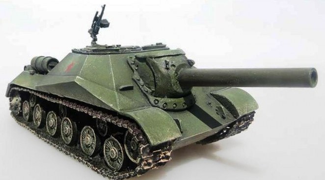 89008 Panzerstahl Советская САУ Объект 740 (1945 год) Масштаб 1/72