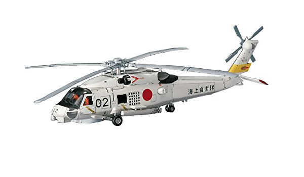 00443 Hasegawa Вертолет SH-60J SEAHAWK 1/72