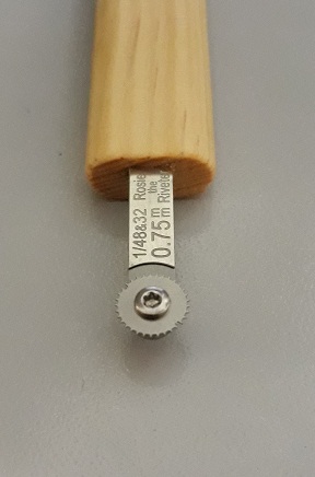 075S Dousek riveter 0.75mm (1/48, 1/32)