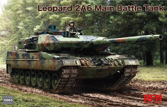 5065 RFM Танк Leopard 2A6 1/35
