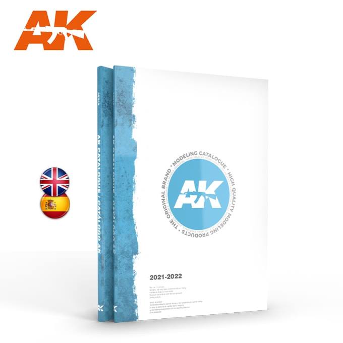 AK919 AK Interactive Каталог продукции 2021-22 год (английский язык)