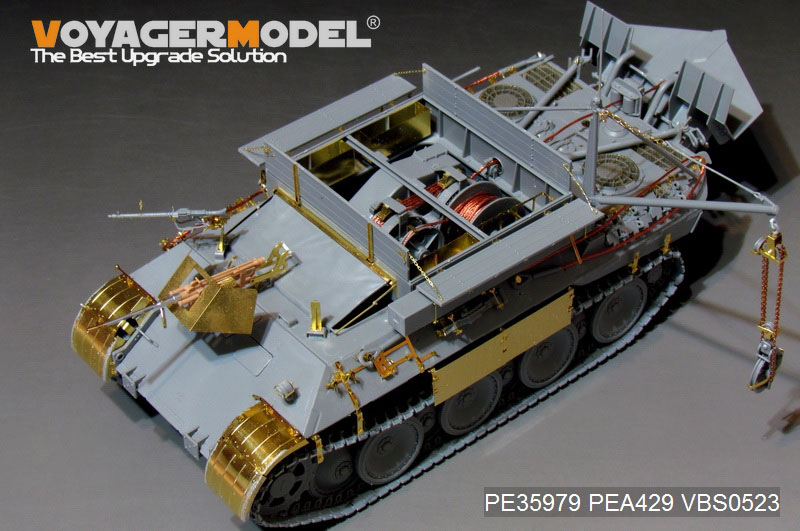 PE35979 Voyager Model German Bergepanther Ausf.A Early type Basic (For TAKOM 2101) 1/35