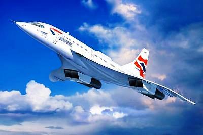  Сборная модель 04997 Revell Самолет Concorde "British Airways" 