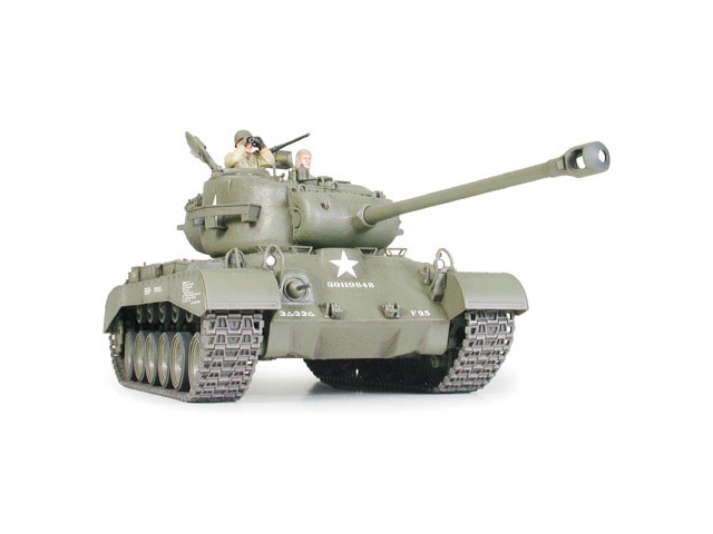 Сборная модель 35254 Tamiya Американский танк M26 PERSHING 