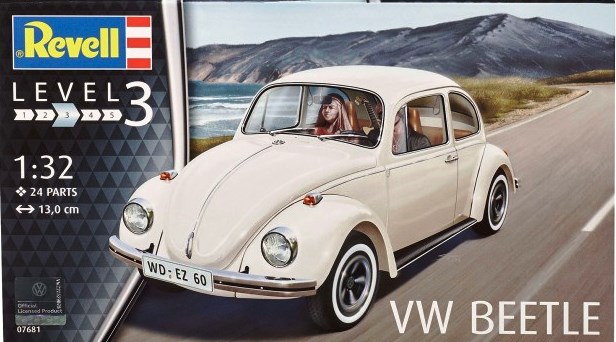 07681 Revell Автомобиль VW Beetle 1/32