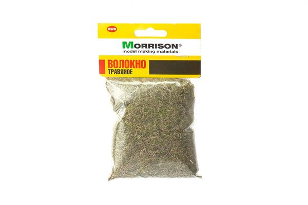 ET-052 Morrison Трава-волокно для макетирования «Придорожная трава» 5 мм